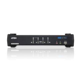 Aten CS1784A interruptor KVM Negro