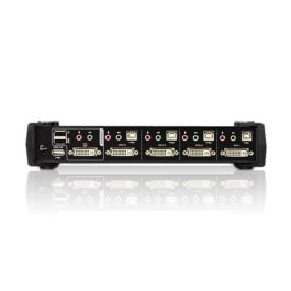 Aten CS1784A interruptor KVM Negro