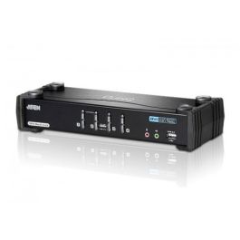 Aten CS1784A interruptor KVM Negro Precio: 225.79000026. SKU: B1EVEP4KKR