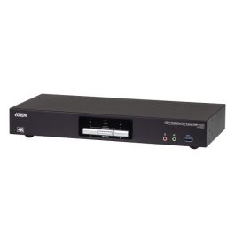 Aten 4096x2160, USB 3.1, DP, 3.5mm, RJ-45, HDCP, 335x156.6x44 mm Precio: 418.50000049. SKU: B1H9BP2NZQ