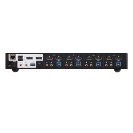 Aten 4-Port USB 3.0 4K DisplayPort Dual Display KVMP Switch Aten 4-Port USB 3.0 4K DisplayPort Dual Display KVMP Switch