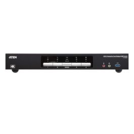Aten 4-Port USB 3.0 4K DisplayPort Dual Display KVMP Switch Aten 4-Port USB 3.0 4K DisplayPort Dual Display KVMP Switch