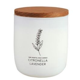 CERABELLA Citvasv Vela Vaso Citronela-Lavanda, Cera de Soja, Antimosquitos, 7x9cm Precio: 17.78999959. SKU: B1JYZ4MFNF