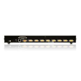 Aten 8-Port USB - PS/2 VGA KVM Over IP Switch with USB Peripheral port Aten 8-Port USB - PS/2 VGA KVM Over IP Switch with USB Peripheral port