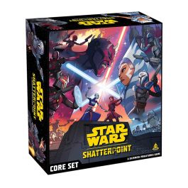 Star Wars SWP01ES Shatterpoint Juego de Mesa y Miniaturas para 2 Jugadores, Edad Mínima 14 Años Precio: 129.79000023. SKU: B1DHYR5TH2