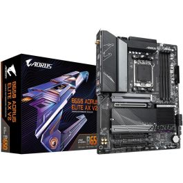 Gigabyte B650 AORUS ELITE AX V2 AM5 DDR5 Wi-Fi 6E Placa Base GIG1707619723029 Precio: 216.69000045. SKU: B12ECEZETY