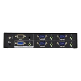 Aten 4-Port VGA/Audio Switch Aten 4-Port VGA/Audio Switch