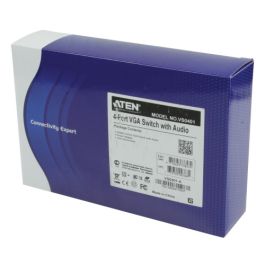 Aten 4-Port VGA/Audio Switch Aten 4-Port VGA/Audio Switch