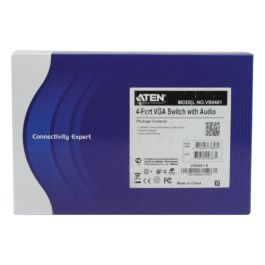 Aten 4-Port VGA/Audio Switch Aten 4-Port VGA/Audio Switch