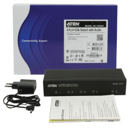 Aten 4-Port VGA/Audio Switch Aten 4-Port VGA/Audio Switch