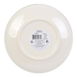 Home Deco Factory Plato Mirage Diámetro 20 cm Altura 5 cm Inspiración Oriental