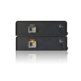 Aten HDMI Audio/Video Extender + IR + RS232 over one Fiber (600m) Aten HDMI Audio/Video Extender + IR + RS232 over one Fiber (600m)