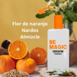 Fragancia chic & fun be magic 50 ml