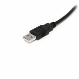 Cable USB A a USB B Startech USB2HAB30AC Negro