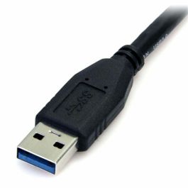 Cable USB a Micro USB Startech USB3AUB50CMB Negro