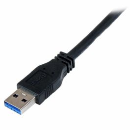Cable USB a Micro USB Startech USB3CAUB1M Negro