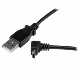 Cable USB a Micro USB Startech USBAMB1MU Negro Precio: 6.95000042. SKU: S55057221