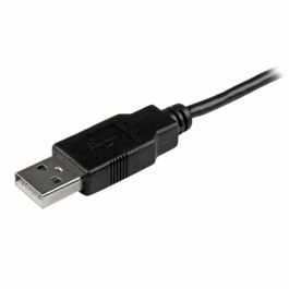 Cable USB a Micro USB Startech USBAUB1MBK Negro