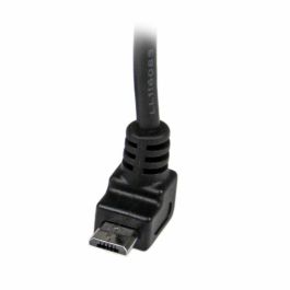 Cable USB a micro USB Startech USBAUB2MU Negro