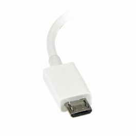 Cable Micro USB a USB Startech UUSBOTGW Blanco