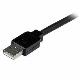 Cable USB Startech USB2AAEXT10M Negro