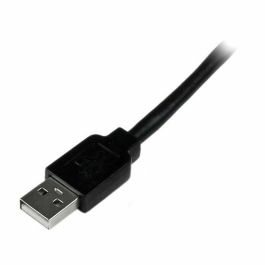 Cable USB A a USB B Startech USB2HAB65AC Negro