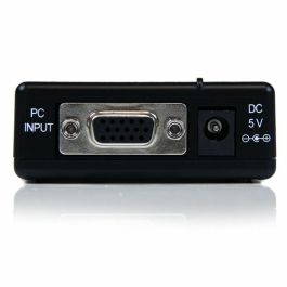 Adaptador VGA Startech VGA2VID Negro