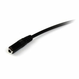 Cable Alargador Jack (3,5 mm) Startech MUHSMF1M Negro 1 m