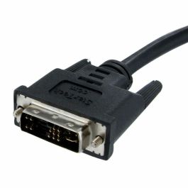 Cable DVI-A a VGA Startech DVIVGAMM1M Negro 1 m