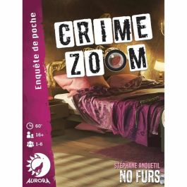 Juego de Mesa Asmodee Crime Zoom : No Furs (FR) Precio: 35.95000024. SKU: B143RMPSJV