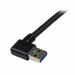 Cable USB a micro USB Startech USB3SAB1MRA Negro 1 m