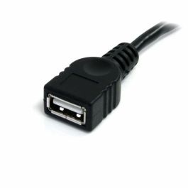 Cable USB Startech USBEXTAA3BK USB A Negro