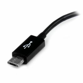 Cable Micro USB Startech UUSBOTG USB A Micro USB B Negro