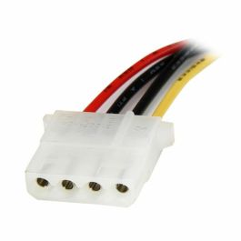 Cables Ordenador - Movilidad Startech Cable 30 cm Molex Lp4 A Sata