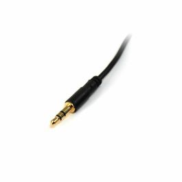 Cable Audio Jack (3,5 mm) Startech MU3MMS 0,9 m Negro