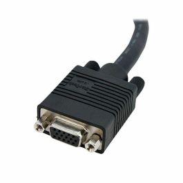 Cable Alargador VGA Startech MXTHQ15M Negro 15 m