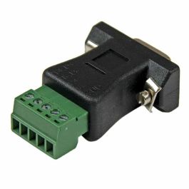 Adaptador Startech DB92422 DB9 Negro Precio: 19.49999942. SKU: B1J5XFQWMV