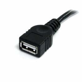 Adaptadores Startech 10 Ft Black Usb 2.0 Extension A To