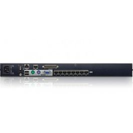 Aten 8-Port CAT5e/6 KVM Over IP Switch Aten 8-Port CAT5e/6 KVM Over IP Switch