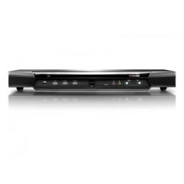Aten KN2116VA-AX-G Interruptor KVM 16 Puertos USB/DVI-D/VGA, Negro/Gris, Resolución 1920x1200