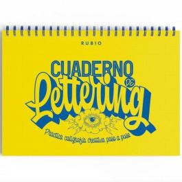 Cuaderno de escritura y caligrafía Rubio Español Precio: 14.95000012. SKU: S8416498