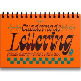 Rubio cuaderno de lettering practica caligrafía curioos paso a paso Precio: 23.16363608. SKU: B1G4JYJCGM