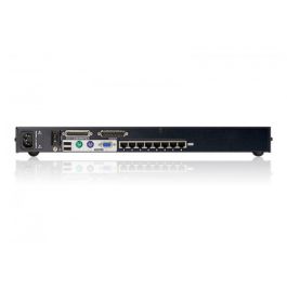 Aten KH1508A interruptor KVM Montaje en rack Negro