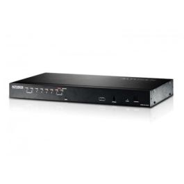 Aten KH1508A interruptor KVM Montaje en rack Negro Precio: 336.68999958. SKU: B1E7GXRYDW