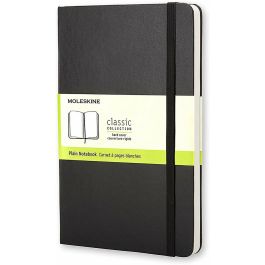 Libreta Clasica Tapa Dura Negra L (13X21Cm) Lisa Moleskine QP062 Precio: 22.94999982. SKU: B15DPDW8MH