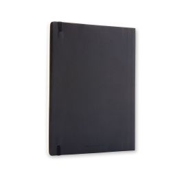 Moleskine Libreta Clasica XL 19x25 cm Rayado Horizontal Tapa Blanda Negro