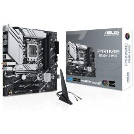 Asus 90MB1EL0-M1EAY0 Placa Base PRIME B760M-A WiFi para Intel 12/13 Gen Socket LGA1700 DDR5 Micro ATX Wi-Fi 6 2.5GbE