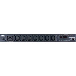 Aten PE6208G unidad de distribución de energía (PDU) 1U Negro 8 salidas AC