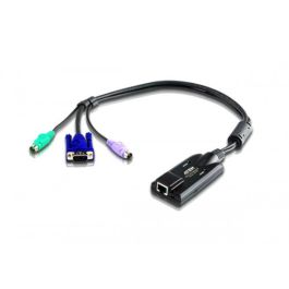 Aten Adaptador KVM VGA PS/2 con compatibilidad de vídeo compuesto, KA7120-AX Precio: 99.50000005. SKU: B1EL88ZT62