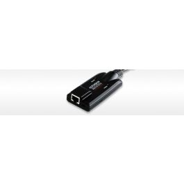 Aten KA7170 cable para video, teclado y ratón (kvm) Negro Aten KA7170 cable para video, teclado y ratón (kvm) Negro
